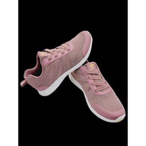 Vionic Woman’s Mesh Gored Lace Sneakers Shay Size 7.5 Wide